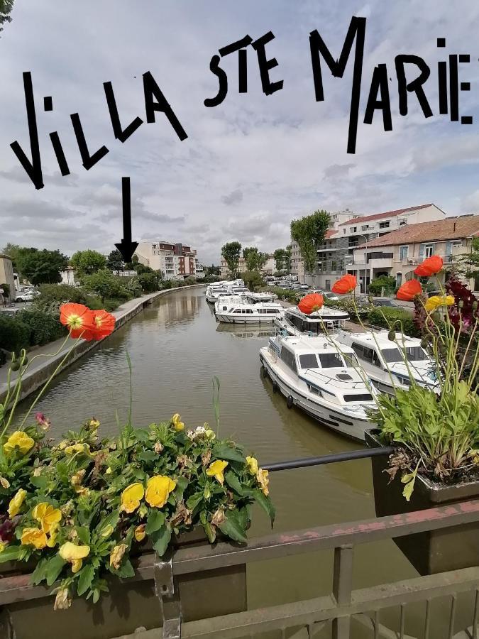 Villa Sainte Marie Narbonne Luaran gambar